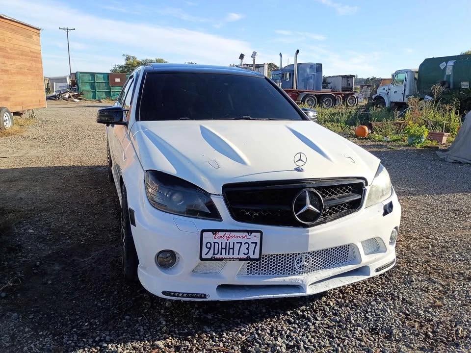 2008 Mercedes-Benz W204 C-Class - Image 2 of 8