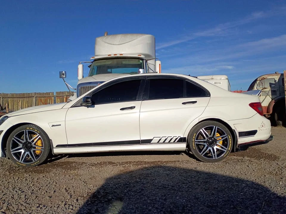 2008 Mercedes-Benz W204 C-Class - Image 4 of 8