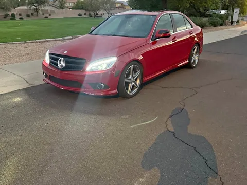 2008 Mercedes-Benz C-Class C 350 Sport Sedan 4D