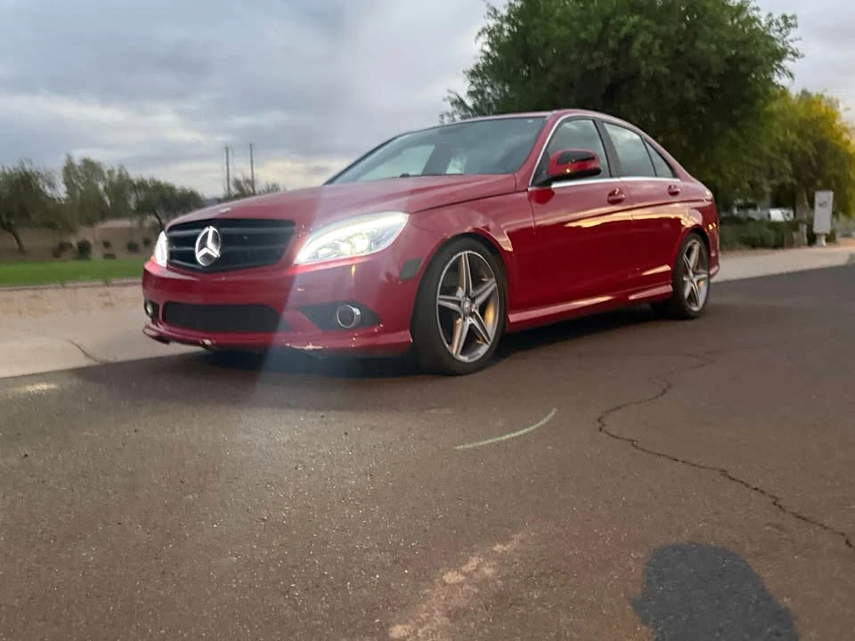 2008 Mercedes-Benz W204 C-Class - Image 2 of 7