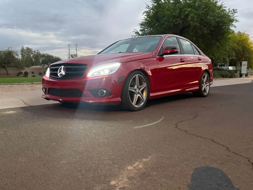 2008 Mercedes-Benz W204 C-Class - Image 3 of 7