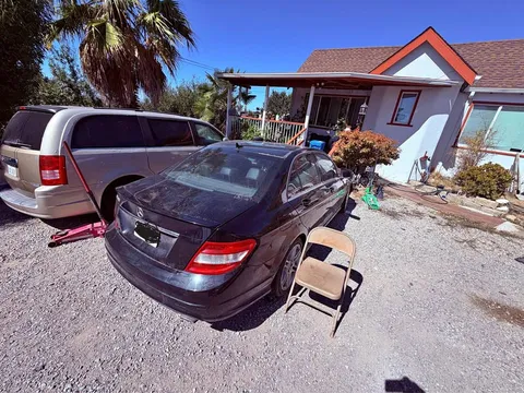 2008 Mercedes-Benz C-Class C 350 Sport Sedan 4D