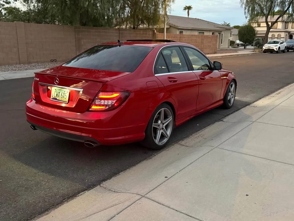 2008 Mercedes-Benz W204 C-Class - Image 5 of 7