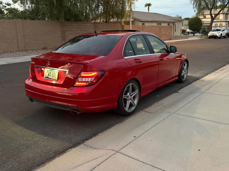 2008 Mercedes-Benz W204 C-Class - Image 6 of 7