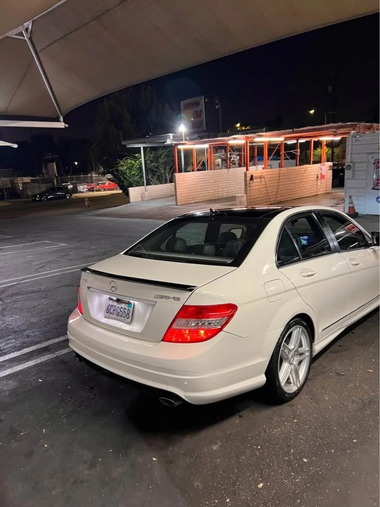 2008 Mercedes-Benz W204 C-Class - Image 3 of 6