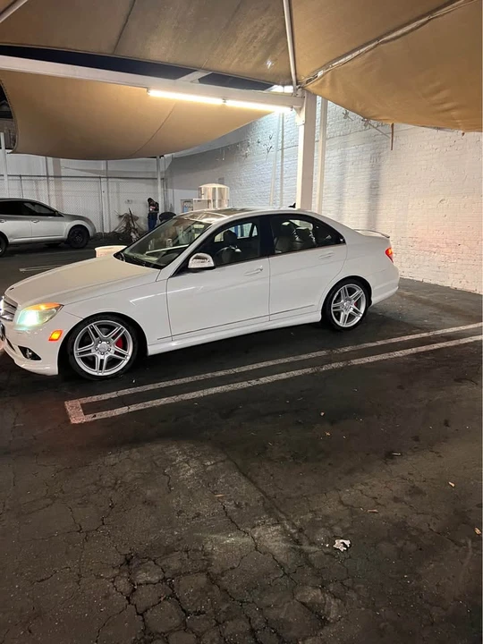 2008 Mercedes-Benz W204 C-Class - Image 6 of 6