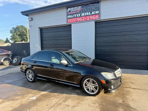 2008 Mercedes-Benz C-Class C 350 Sport Sedan 4D