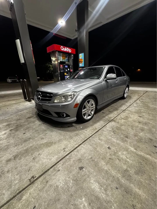 2008 Mercedes-Benz W204 C-Class - Image 8 of 16