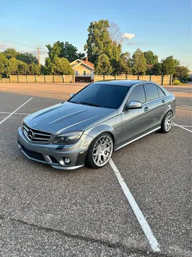 2008 Mercedes-Benz C-Class C 63 AMG Sedan 4D