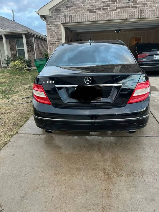2008 Mercedes-Benz W204 C-Class - Image 2 of 5