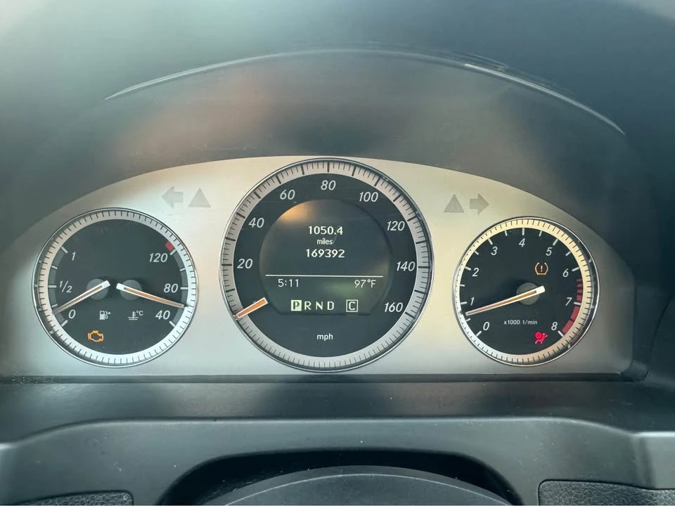 2008 Mercedes-Benz W204 C-Class - Image 9 of 20
