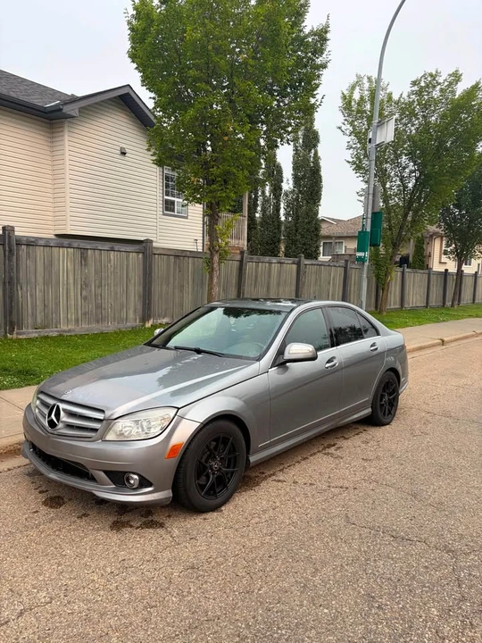 2008 Mercedes-Benz W204 C-Class - Image 2 of 11