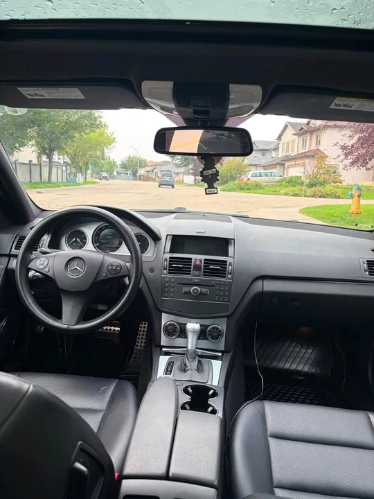 2008 Mercedes-Benz W204 C-Class - Image 10 of 11