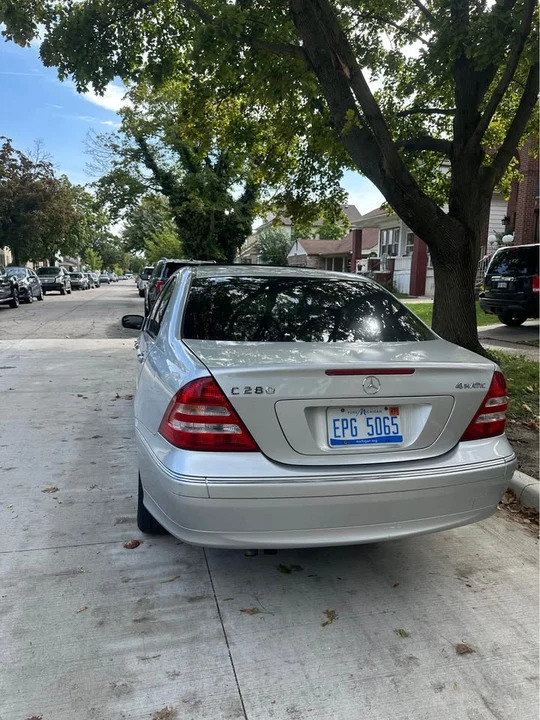 2008 Mercedes-Benz W204 C-Class - Image 6 of 7