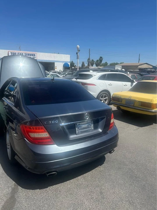 2008 Mercedes-Benz W204 C-Class - Image 2 of 9