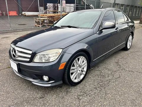 2008 Mercedes-Benz C300 Luxury 4Matic AWD