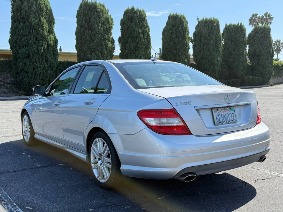 2008 Mercedes-Benz W204 C-Class - Image 4 of 19