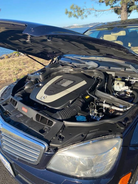 2008 Mercedes-Benz W204 C-Class - Image 7 of 14