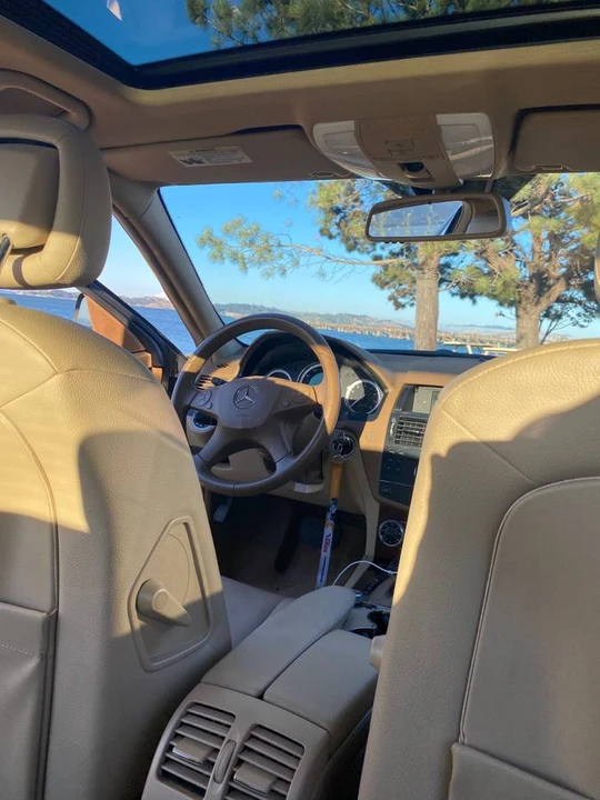 2008 Mercedes-Benz W204 C-Class - Image 12 of 14
