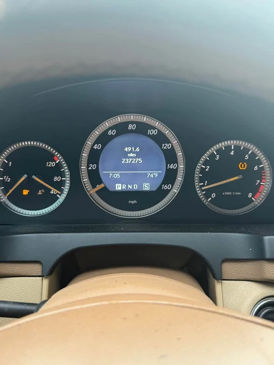 2008 Mercedes-Benz W204 C-Class - Image 10 of 12