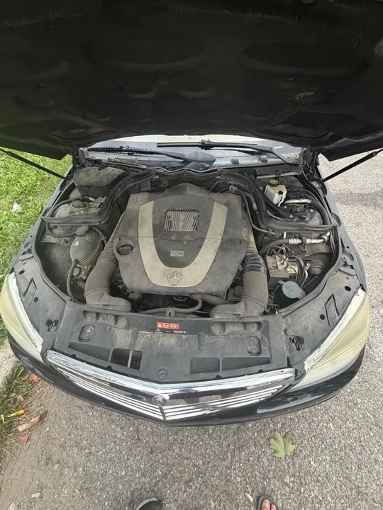 2008 Mercedes-Benz W204 C-Class - Image 12 of 12