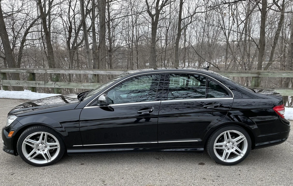 2008 Mercedes-Benz W204 C-Class - Image 8 of 31