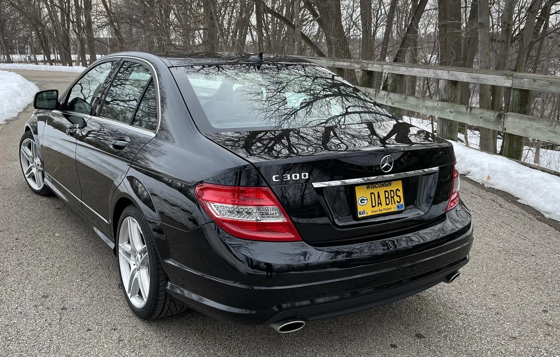 2008 Mercedes-Benz W204 C-Class - Image 10 of 31