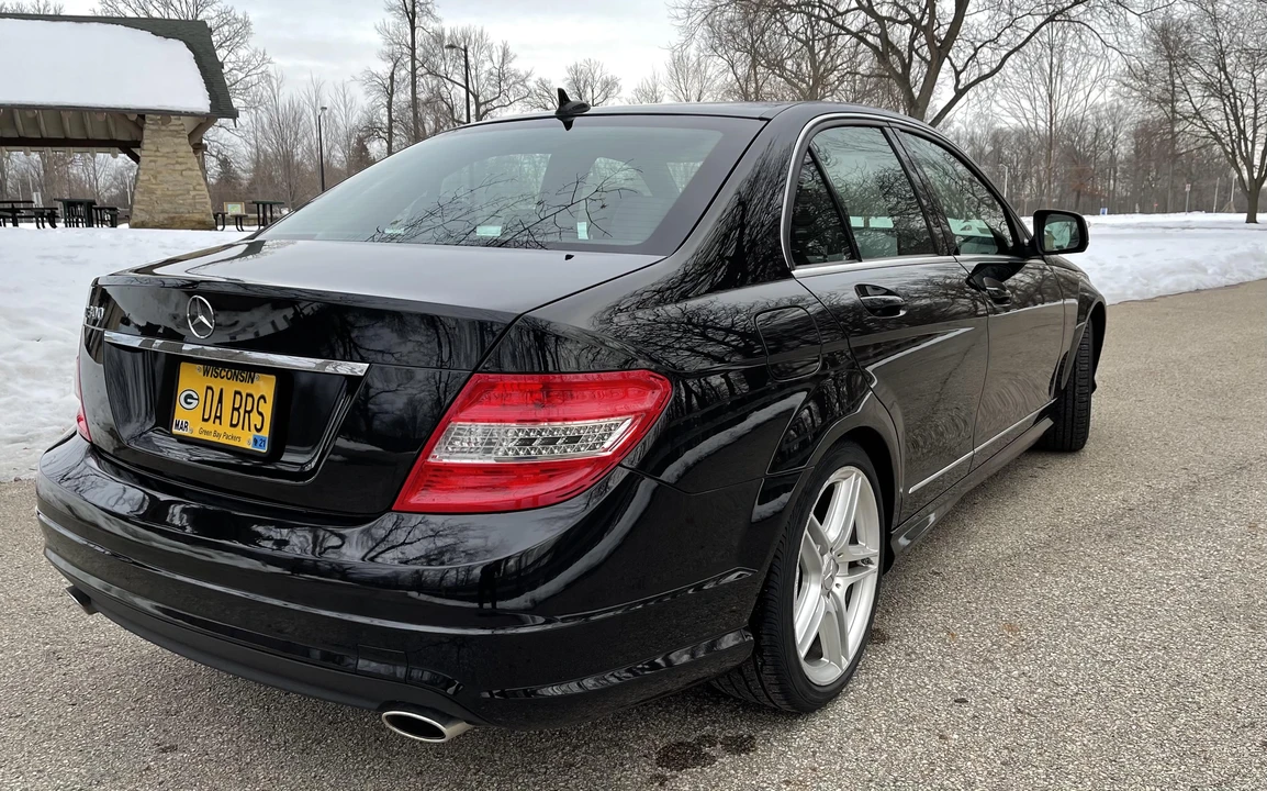 2008 Mercedes-Benz W204 C-Class - Image 17 of 31
