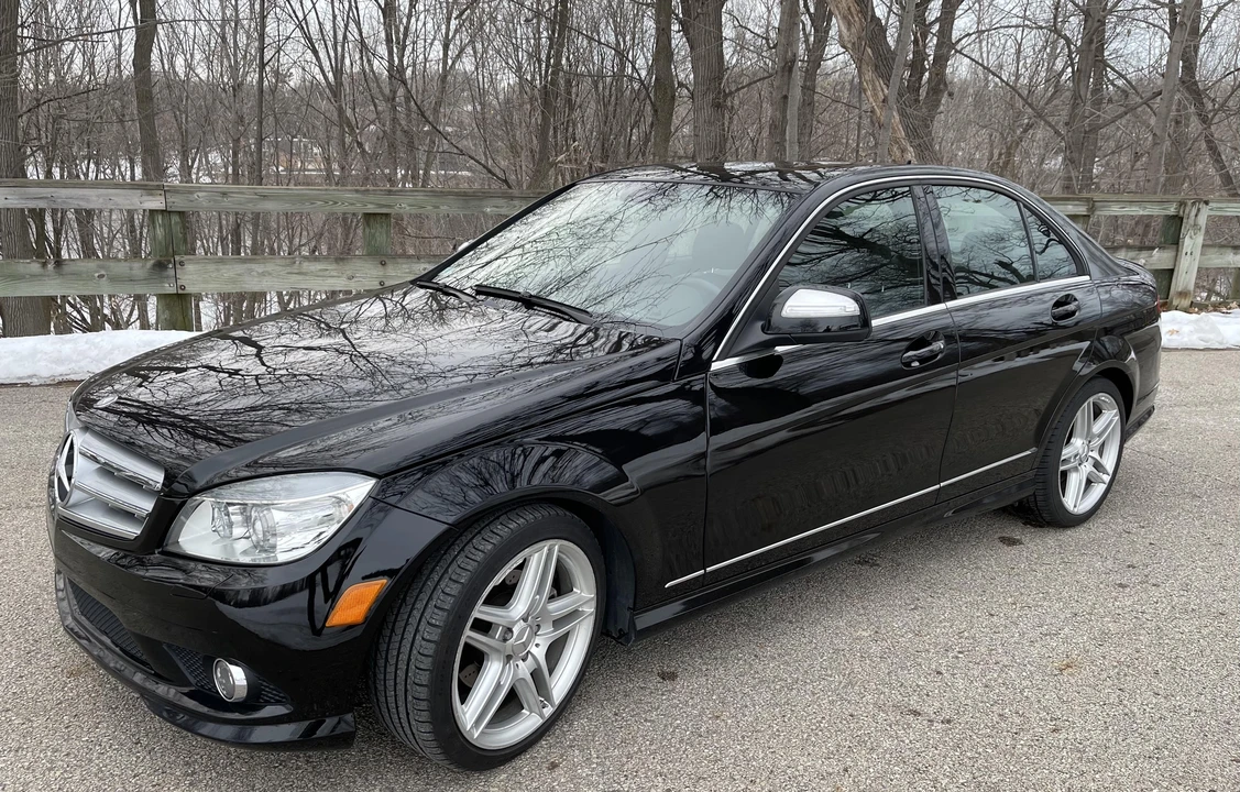 2008 Mercedes-Benz W204 C-Class - Image 6 of 31