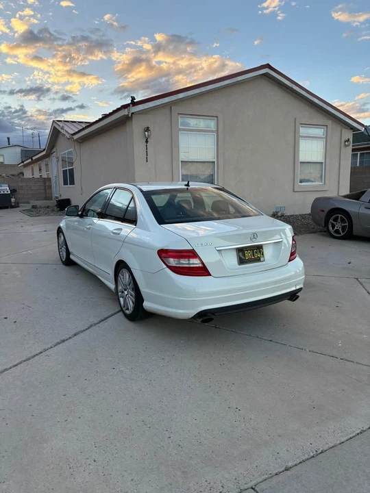 2008 Mercedes-Benz W204 C-Class - Image 2 of 9