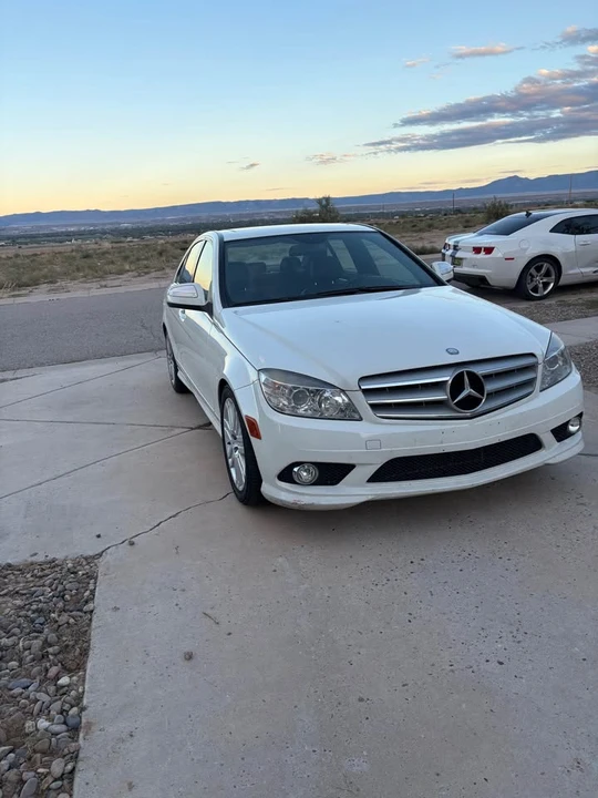 2008 Mercedes-Benz W204 C-Class - Image 4 of 9