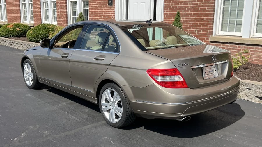 2008 Mercedes-Benz W204 C-Class - Image 3 of 9
