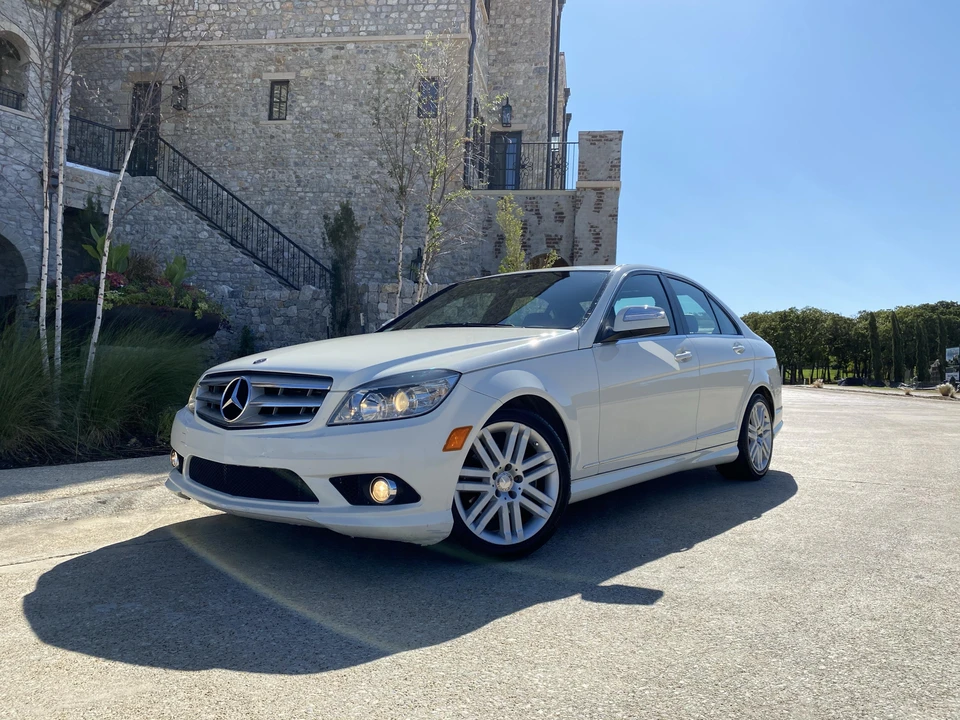 2008 Mercedes-Benz W204 C-Class - Image 10 of 31