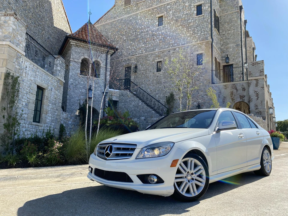2008 Mercedes-Benz W204 C-Class - Image 8 of 31