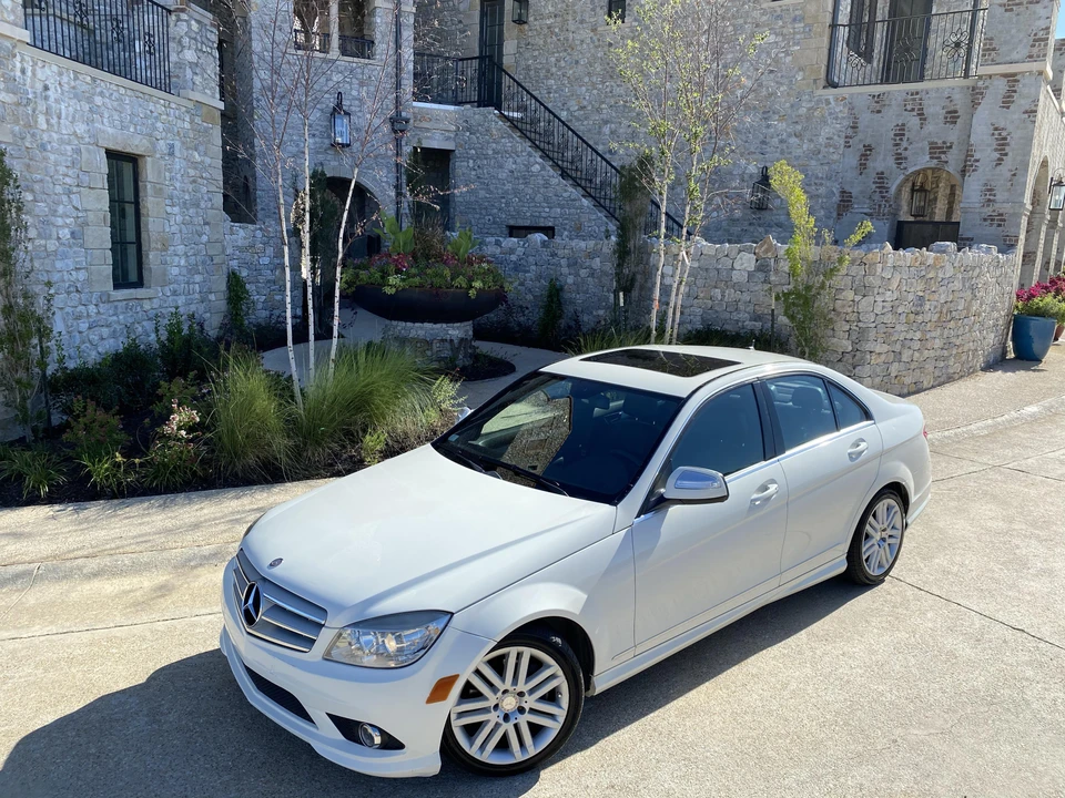 2008 Mercedes-Benz W204 C-Class - Image 9 of 31