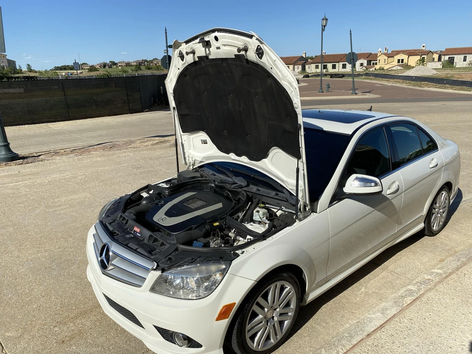2008 Mercedes-Benz W204 C-Class - Image 11 of 31