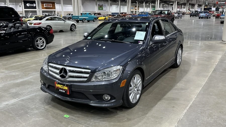 2008 Mercedes-Benz W204 C-Class - Image 5 of 15