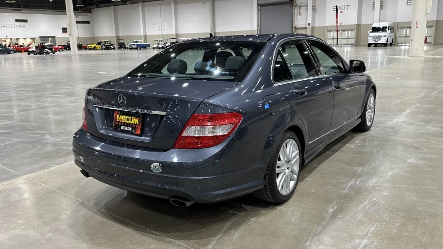 2008 Mercedes-Benz W204 C-Class - Image 4 of 15
