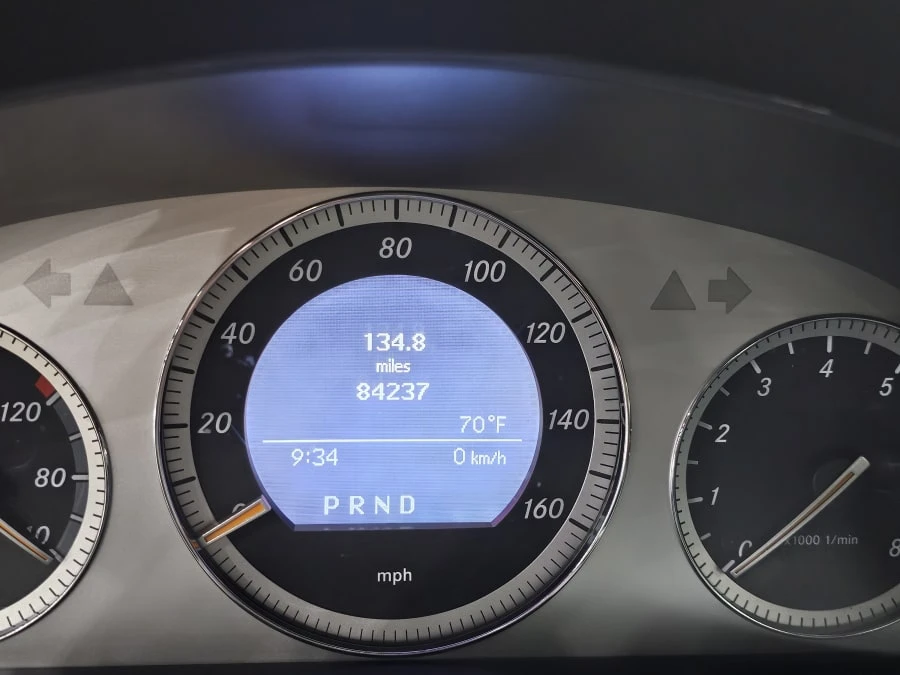 2008 Mercedes-Benz W204 C-Class - Image 12 of 15