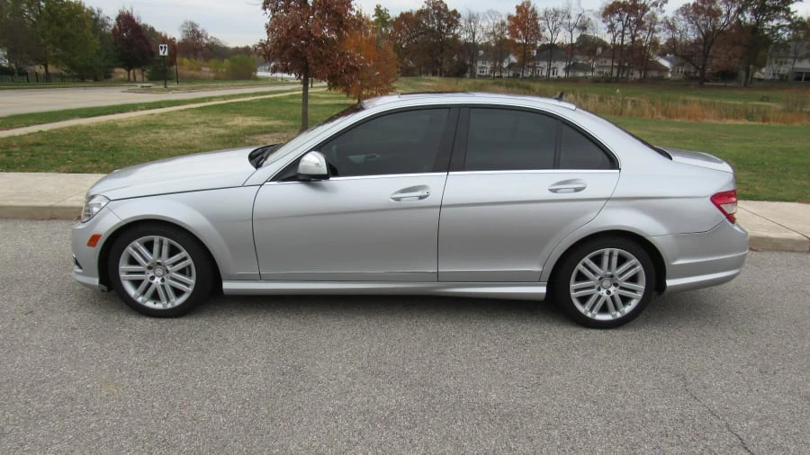 2008 Mercedes-Benz W204 C-Class - Image 2 of 8