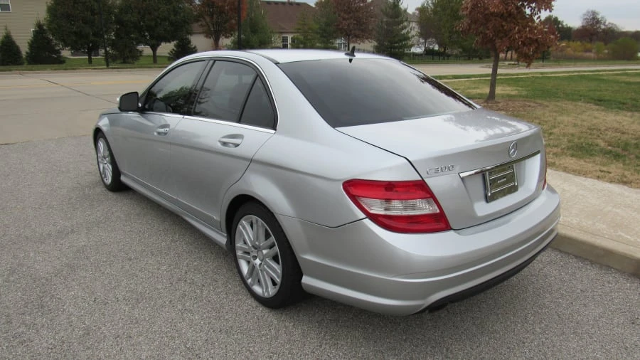 2008 Mercedes-Benz W204 C-Class - Image 3 of 8