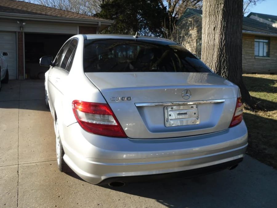 2008 Mercedes-Benz W204 C-Class - Image 8 of 9