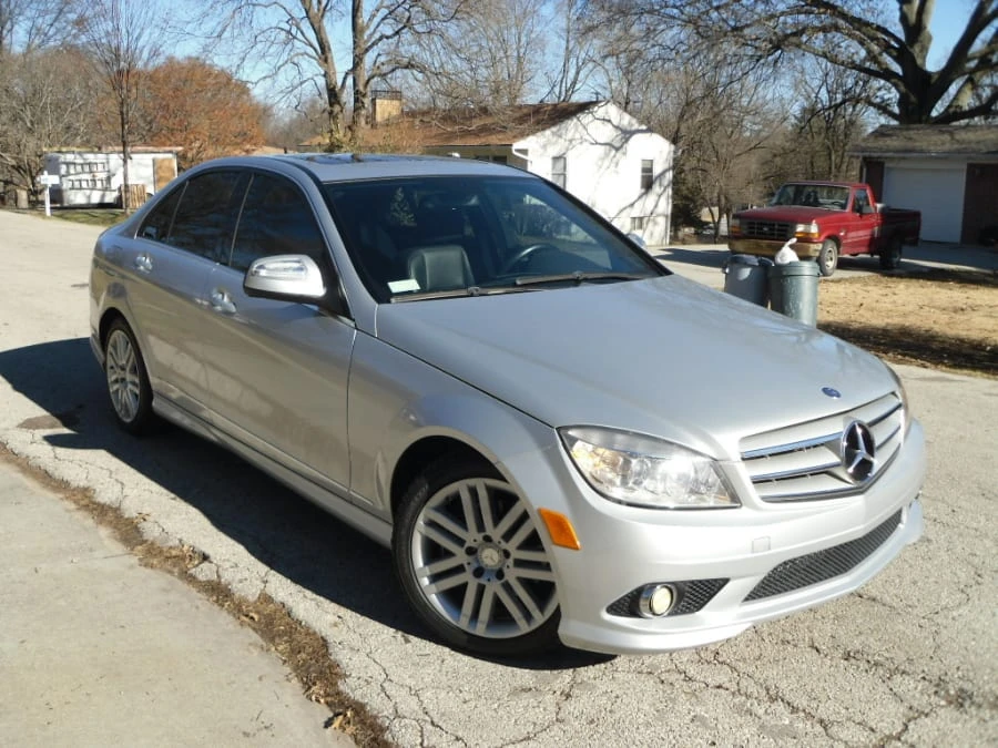 2008 Mercedes-Benz W204 C-Class - Image 9 of 9