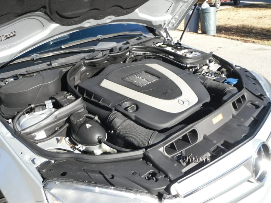 2008 Mercedes-Benz W204 C-Class - Image 4 of 9