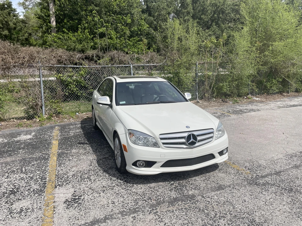 2008 Mercedes-Benz W204 C-Class - Image 9 of 16