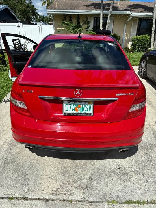 2008 Mercedes-Benz W204 C-Class - Image 2 of 7