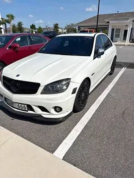 2008 Mercedes-Benz C63 AMG