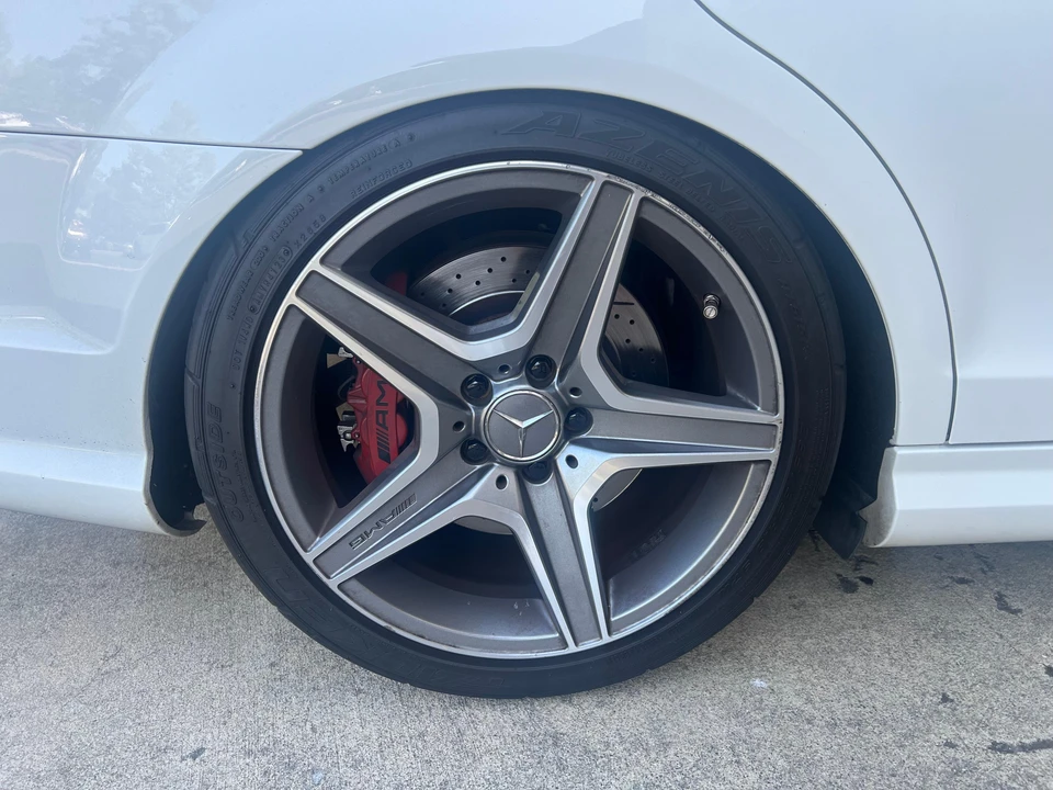 2008 Mercedes-Benz W204 C 63 AMG - Image 26 of 31