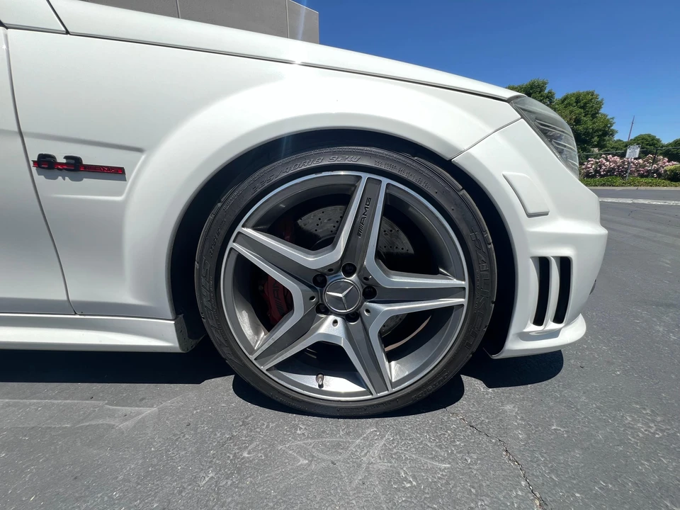 2008 Mercedes-Benz W204 C 63 AMG - Image 27 of 31