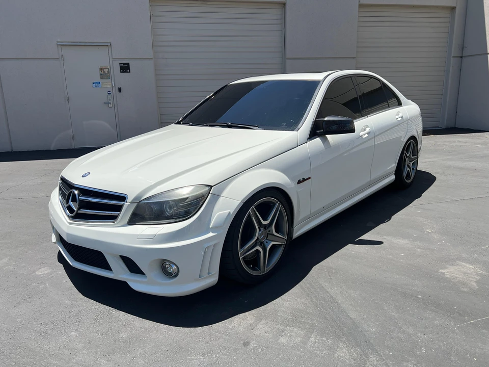 2008 Mercedes-Benz W204 C 63 AMG - Image 7 of 31
